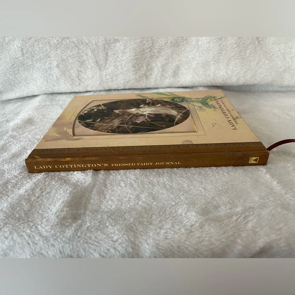 Lady Cottington's Pressed Fairy Journal Brian Froud Brand New